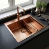 Pure.Sink Comfort Copper COL-Copper Sink Insert